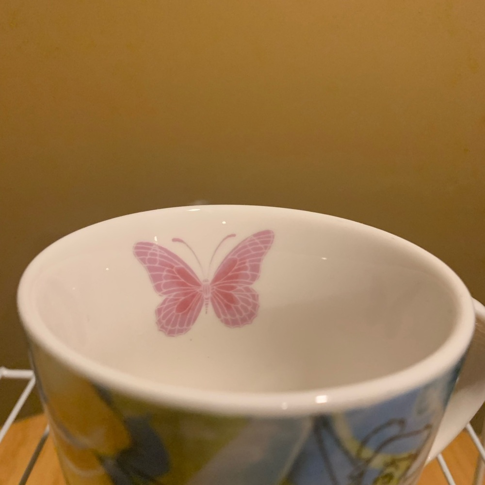 Two Jerry Leigh Tinkerbell Coffee Cups. - Picture 3 of 6